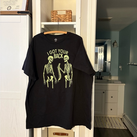 Other - Black Graphic Men's Shirt